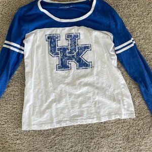 Kentucky Wildcat WOmens LongSleeve